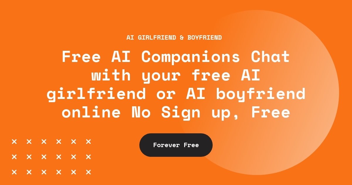 AI Companion Chat Interface - DeepLuv AI girlfriend and boyfriend companions